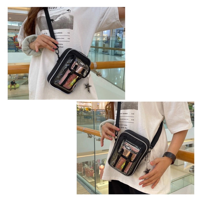 TÚI ĐEO CHÉO UNISEX PHONG CÁCH THỜI TRANG TRẺ VÀ TIỆN ÍCH DC001 - KAKAPO