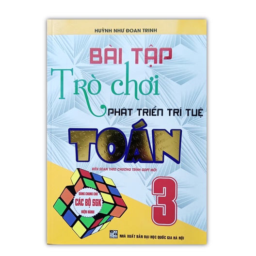 Sách - Bài Tập Trò Chơi Phát Triển Trí Tuệ Toán Lớp 3
