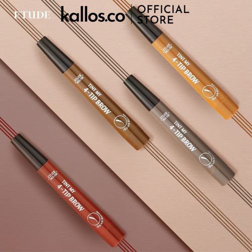 [TEM CHÍNH HÃNG] Bút Kẻ Mày Etude House Tint My 4 Tip Brow | BigBuy360 - bigbuy360.vn