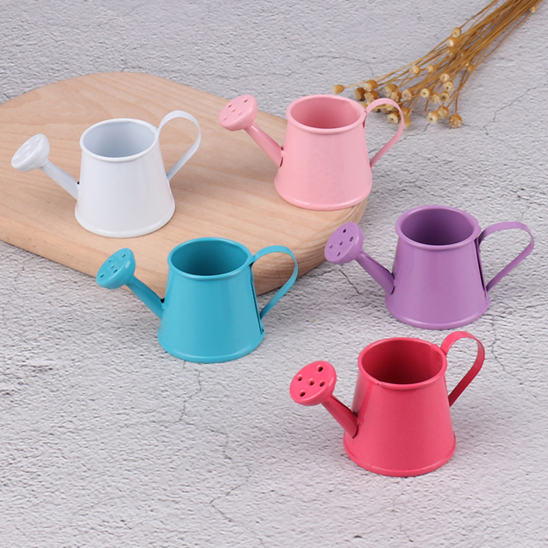 1 Bình Tưới Cây Mini Tỉ Lệ 1 / 6 1 / 12 Trang Trí Nhà Búp Bê