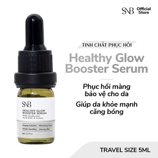 Tinh Chất Phục Hồi Sáng Da HEALTHY GLOW BOOSTER SERUM SNB 5ml - Phục Hồi Màng Bảo Vệ Cho Da, Giúp Da Khoẻ Mạnh