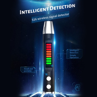 Máy Dò Phát Hiện Theo Dõi Camera, GPS, Định Vị Detector S16