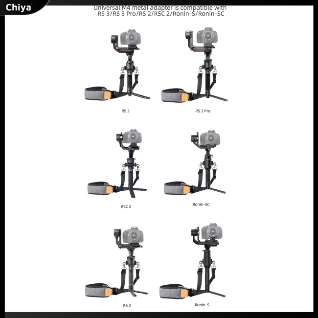 Dây Đeo Vai Móc Đôi Chuyên Dụng Cho Dji ronin Rs 3 / Rs 3 Pro / ronin Rsc 2 / ronin Rs