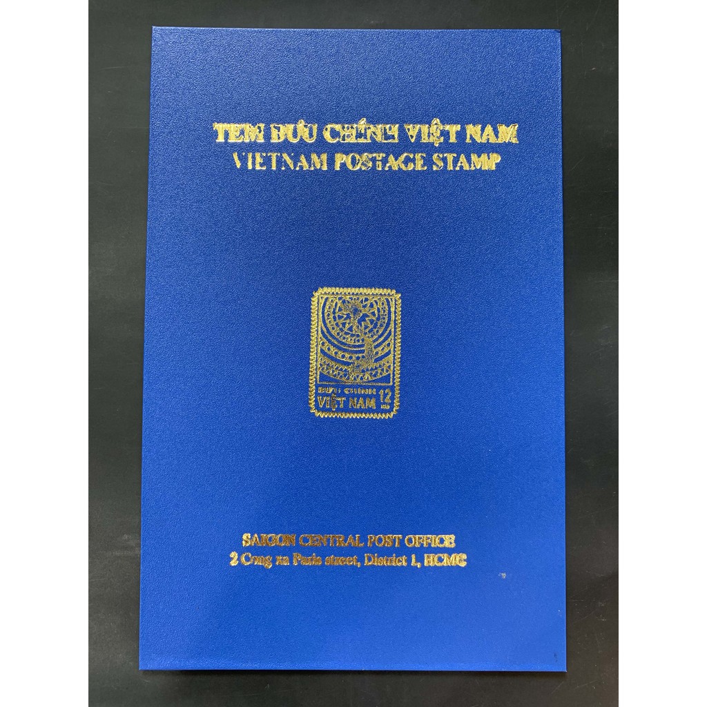 Set 19 tem Việt Nam sưu tầm hiếm 195x - Tặng Bìa đựng