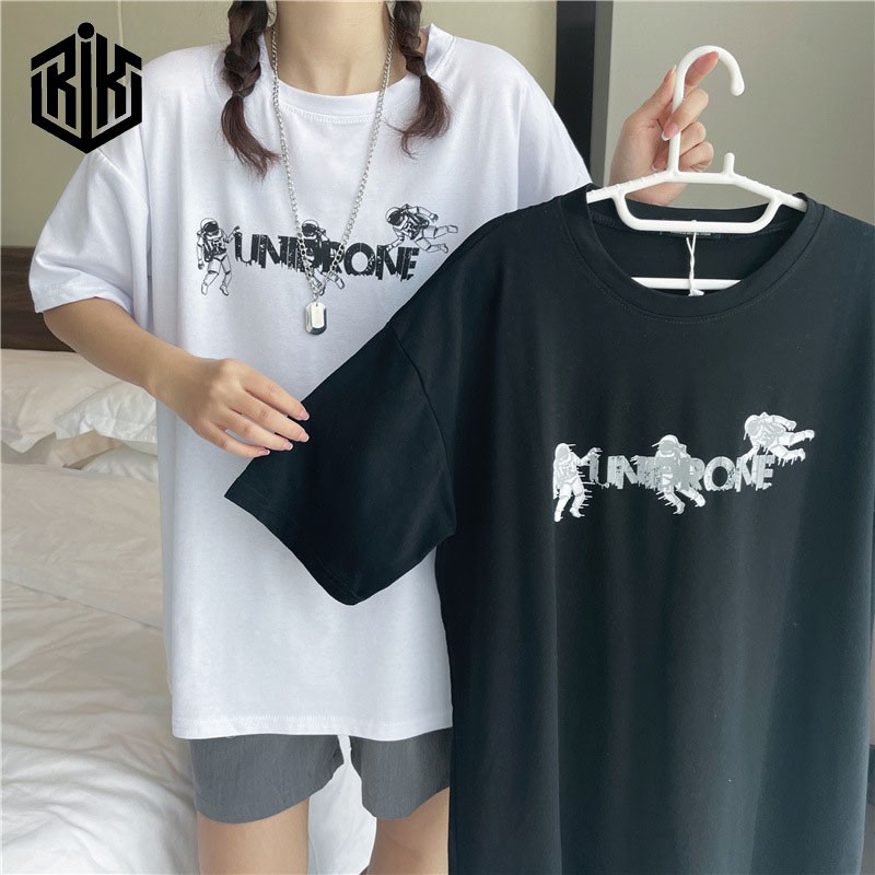 Áo thun unisex form rộng nam nữ oversize ATL113 | BigBuy360 - bigbuy360.vn