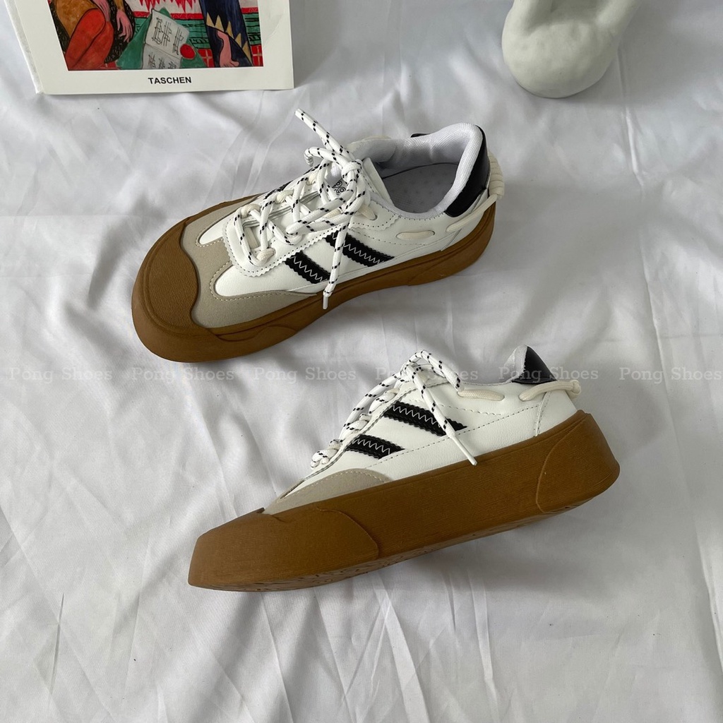 Giày Sneaker phong cách Ulzzangs  FULL HỘP Mã 1436