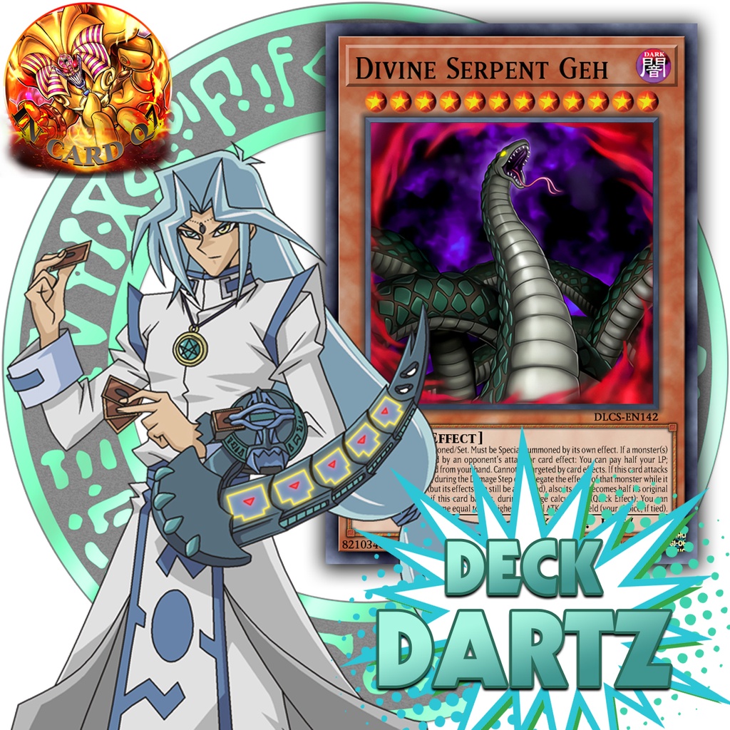 Bộ bài Yugioh Dartz - Orichalcos