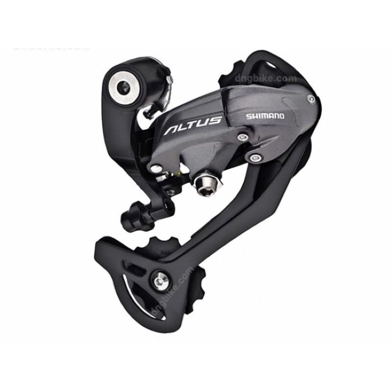 Bộ chuyển líp Shimano RD-M370 9S Chính hãng