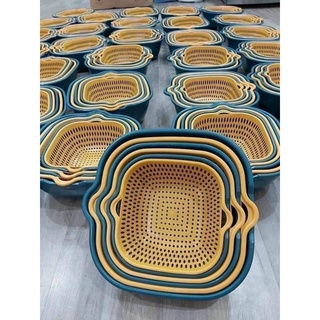 SET 6 MÓN RỔ VÀ CHẬU