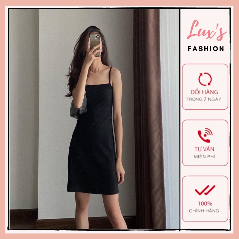 Bộ Váy 2 Dây Áo Khoác Dài Tay Set Đầm Nữ Dáng Ngắn Kèm Áo Cardigan Mỏng 2 Màu Freesize Trẻ Trung Đi Làm Công Sở Q033