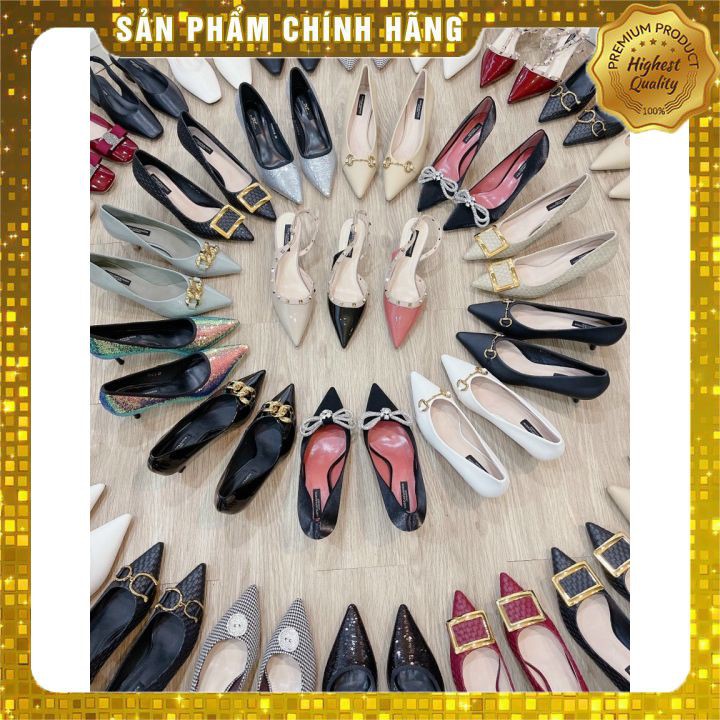 GIẦY CAO GÓT THƯƠNG HIỆU QUẢNG CHÂU CAO CẤP ,HÀNG CÔNG TY NGUYÊN HÃNG, SIZE34--40