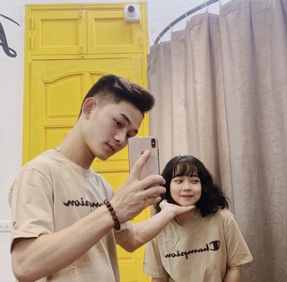 | Ảnh Thật | Áo Champion Nam Nữ