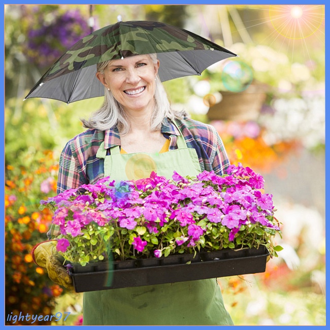 Dù Đội Đầu Họa Tiết Rằn Ri Chống Nước Có Độ Đàn Hồi Cao