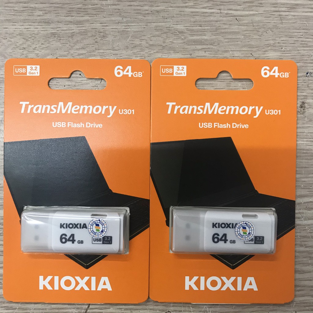 USB Kioxia (Toshiba) - Sản xuất tại Nhật Bản -16GB-32GB-64GB- Bảo Hành 5 Năm- Chính Hãng FPT