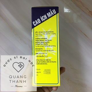 Cao Ích Mẫu OPC 180ml