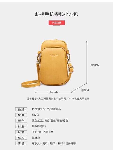 Ví 2 in 1 chất da Pu mềm hàng Quảng Châu | BigBuy360 - bigbuy360.vn