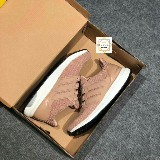 (FULLBOX) Giày thể thao ULTRA BOOST 4.0 Pink Hồng