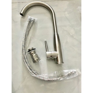 Vòi chén nóng lạnh inox 304 chính hãng DQ