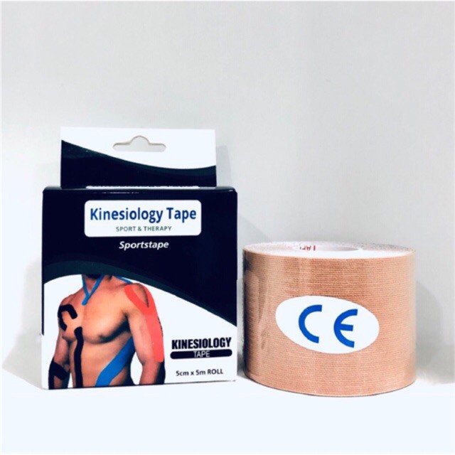 [SIÊU GIẢM GIÁ] BĂNG DÁN CƠ THỂ THAO KINESIOLOGY NHIỀU MÀU