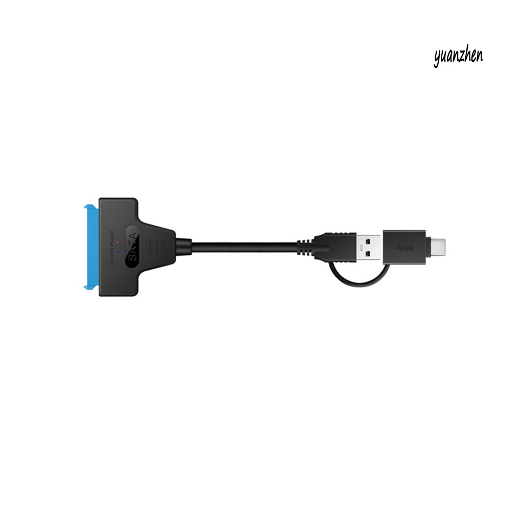 Dây Cáp Chuyển Đổi 2 Trong 1 Type-C Usb 3.1 Sang Sata 20 / 50cm | BigBuy360 - bigbuy360.vn
