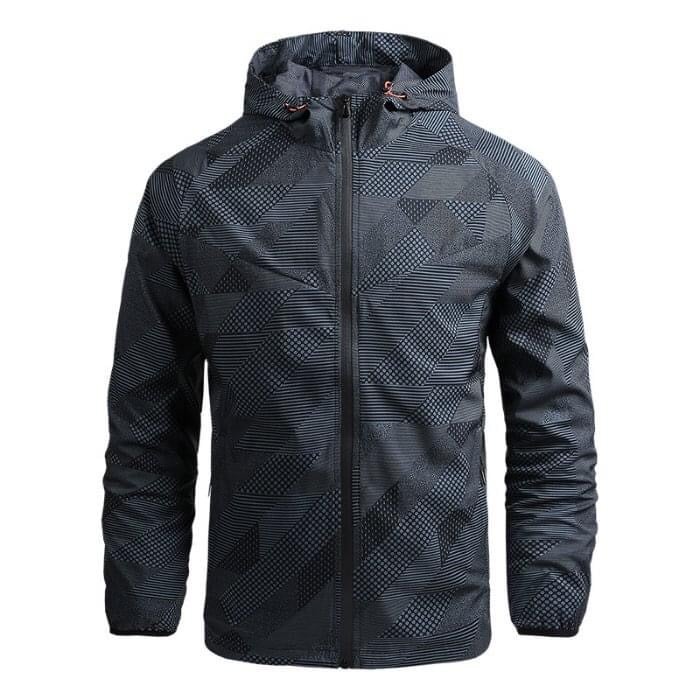Áo khoác dù 3D Parka hàng xuất 2 lớp chống nước, chống nắng