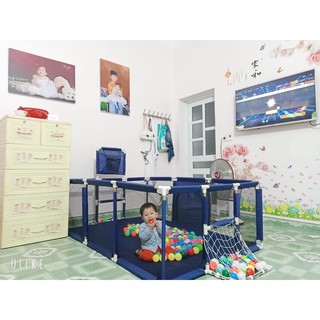 Quây bóng hình chữ nhật.