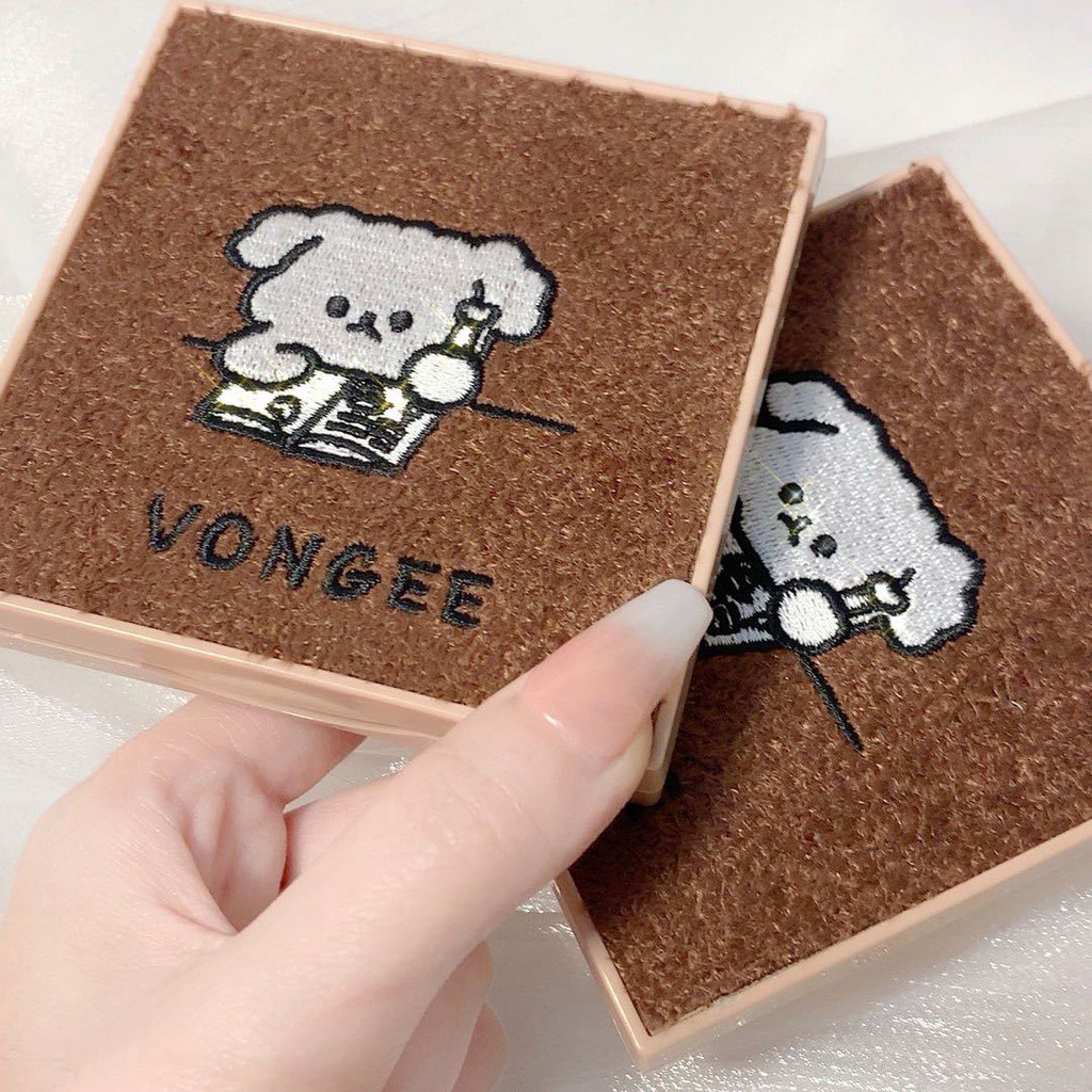 [Hàng mới về] Bảng phấn mắt VonGee 9 màu sắc hiệu ứng lì/ ánh nhũ trang điểm phong cách | BigBuy360 - bigbuy360.vn