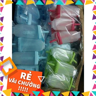 Khuôn Làm Kem Có Nắp (Set 6 Que)
