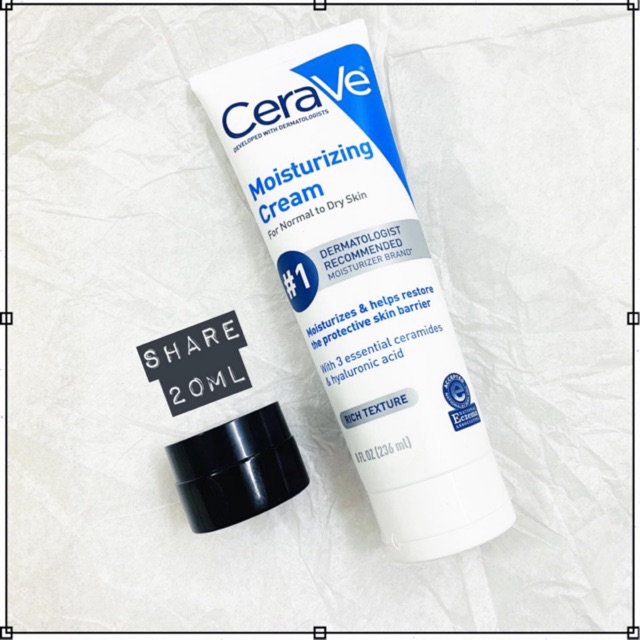 [MẪU MỚI] Kem dưỡng ẩm Cerave Face and Body Moisturizing Cream for Normal to Dry Skin