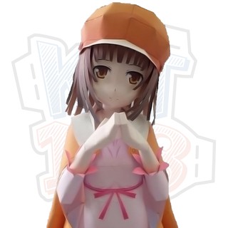 Mô hình giấy Anime Nadeko Sengoku (Bakemonogatari)