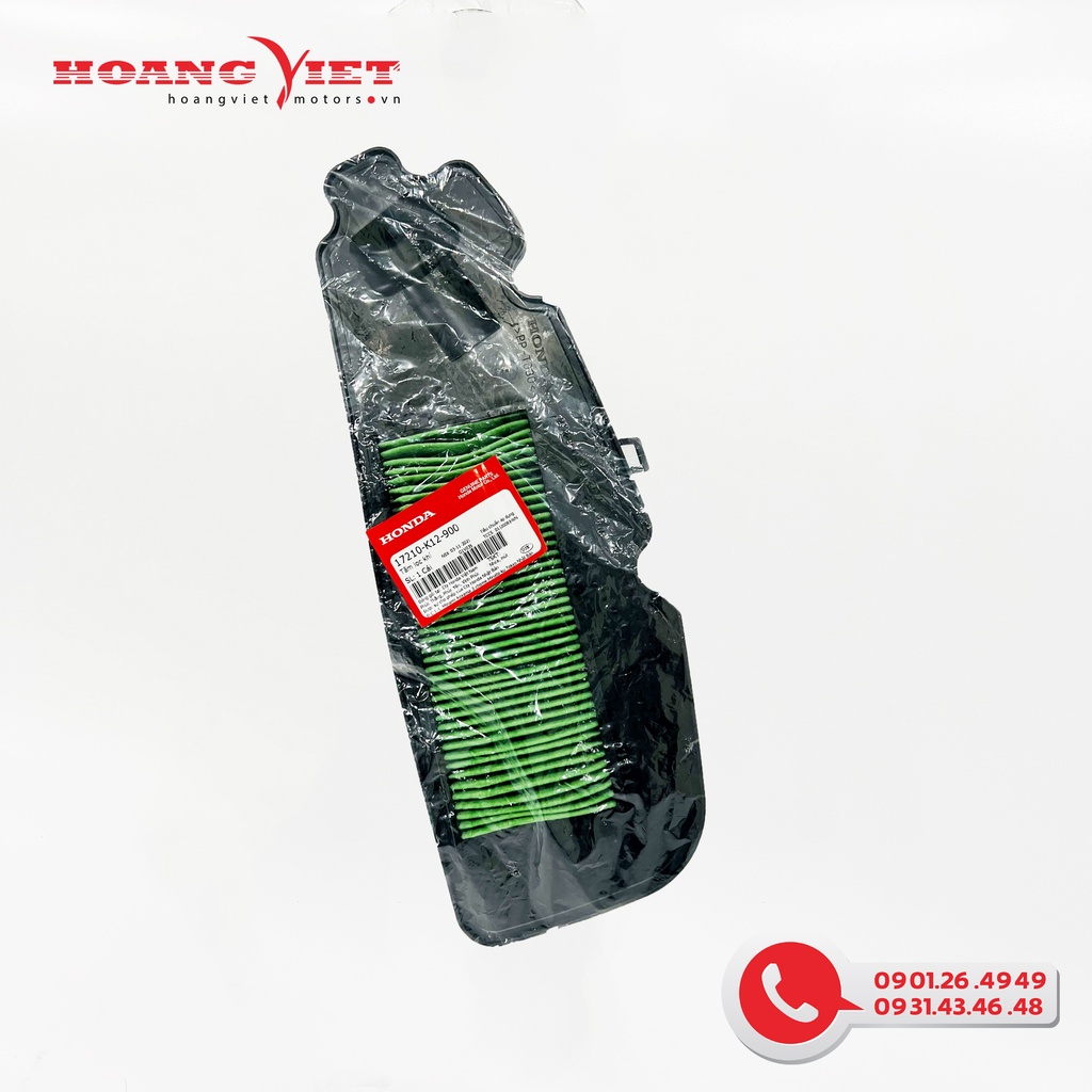 Tấm lọc khí   - Honda LEAD 125  - 17210K12900
