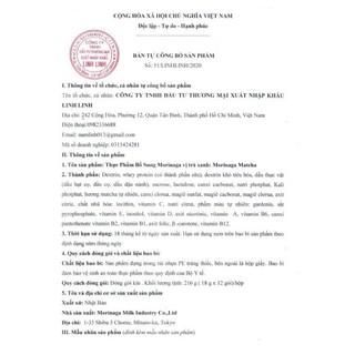 Sữa bầu Morinaga