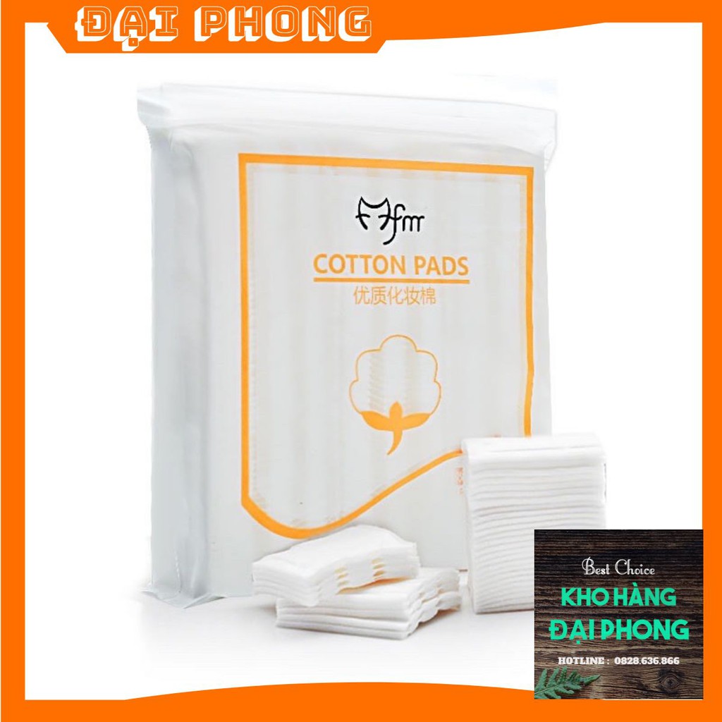 Bông tẩy trang 222 miếng BTT222