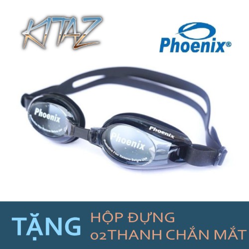 Kính bơi người lớn Phoenix PN 401 chính hãng Hàn Quốc chống sương mù và tia UV