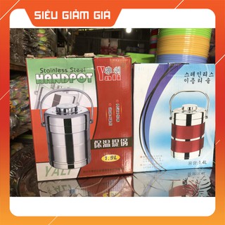 CẶP LỒNG INOX GIỮ NHIỆT HÀN QUỐC