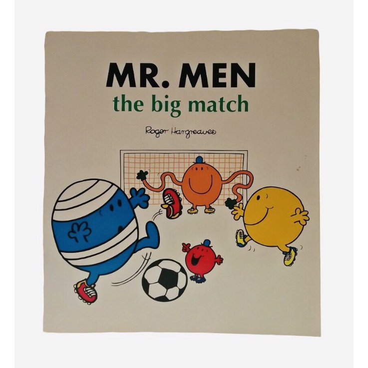 Sách - Mr.Men The Big Match thumbnail