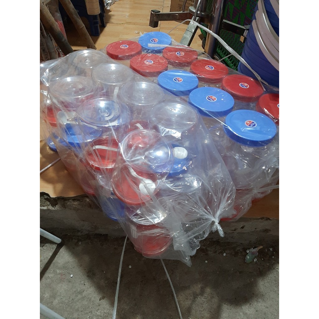 Hộp Nhựa Song Long Đựng Gia Vị Loại 500gr- Hình Lục Giác | BigBuy360 - bigbuy360.vn