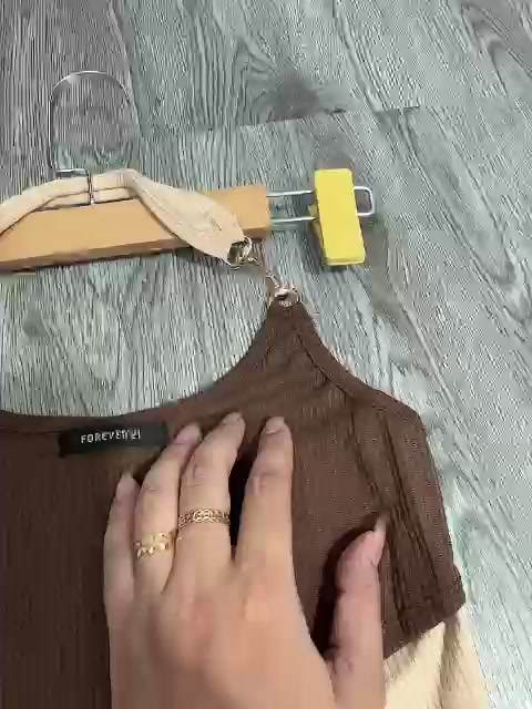 ÁO DÂY KIỂU CHÉO MÀU CỰC HÚT SNPX9 | BigBuy360 - bigbuy360.vn