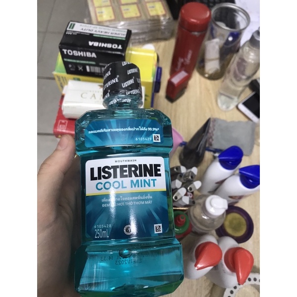 [CHÍNH HÃNG] Nước súc miệng Listerine 250ml