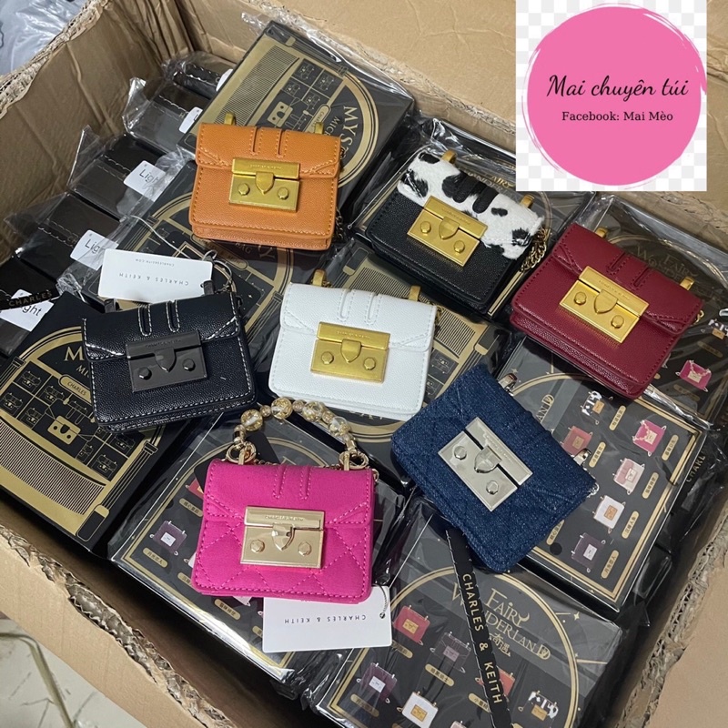 Túi CK mini quỳnh fullbox