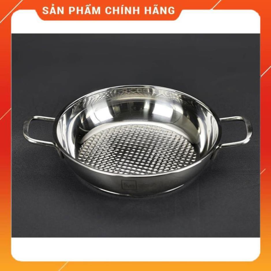 [FreeShip]  Bộ nồi FIVESTAR 5 chiếc 3 đáy nắp inox BM