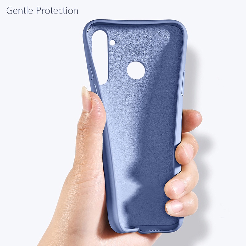 Ốp điện thoại silicon mềm chống bụi bẩn bảo vệ toàn diện cho Realme C21y C20 C11 C25s C25 C15 C12 C3 Narzo 30A