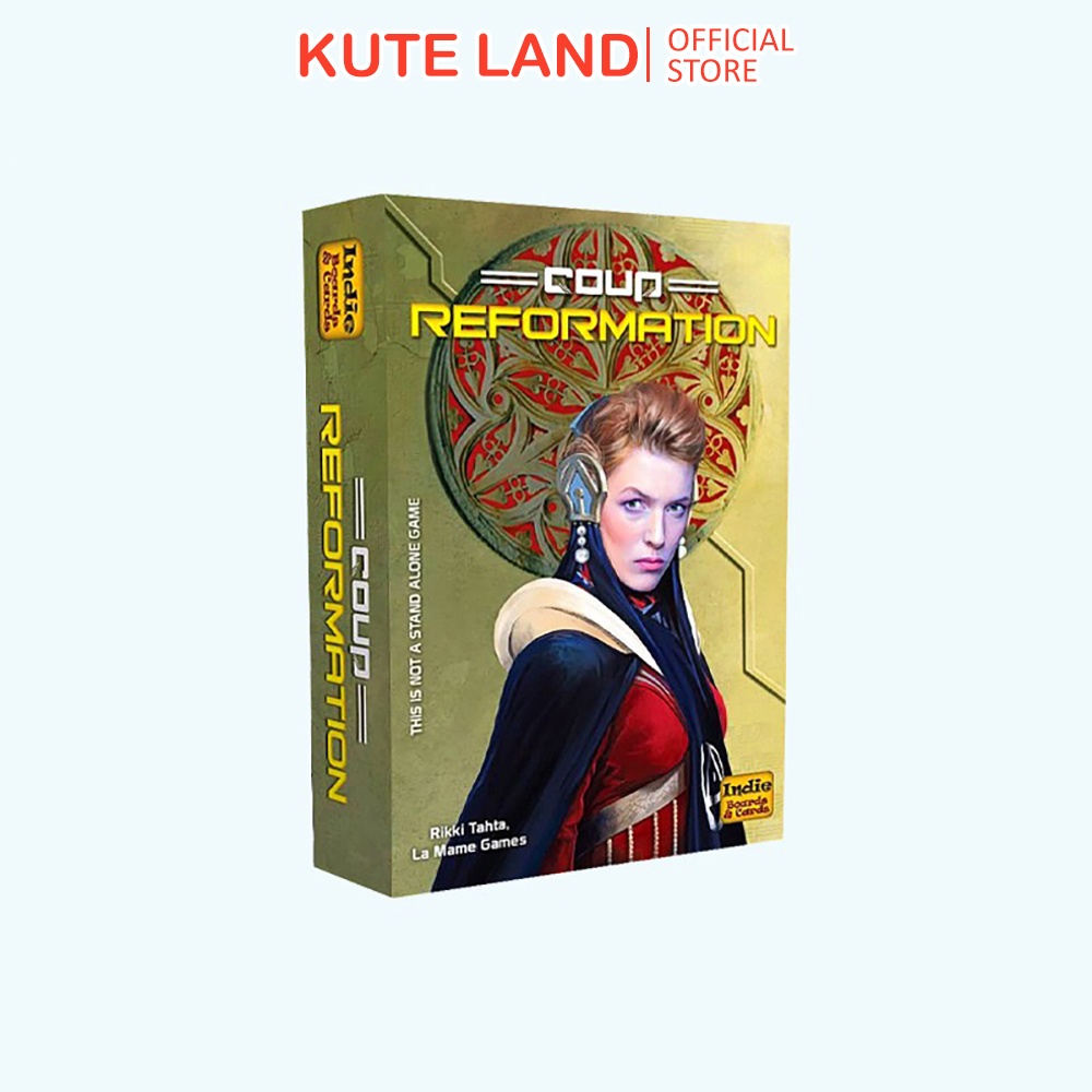 Bộ Trò Chơi Board Game Coup Reformation - Trò Chơi Vương Quyền BG2-2