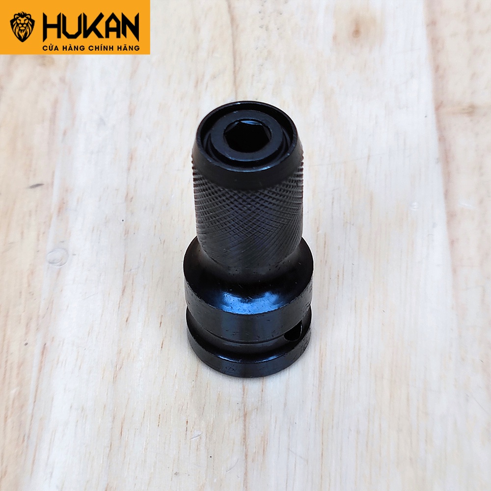 TOP BÁN CHẠY  Đầu chuyển bulong 1/2 sang bắn vít chuôi lục giác HUKAN