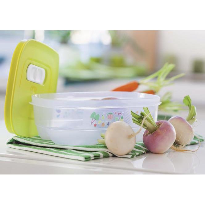 Bộ 5 hộp trữ mát có nút hô hấp Vensmart  Chính Hãng Tupperware