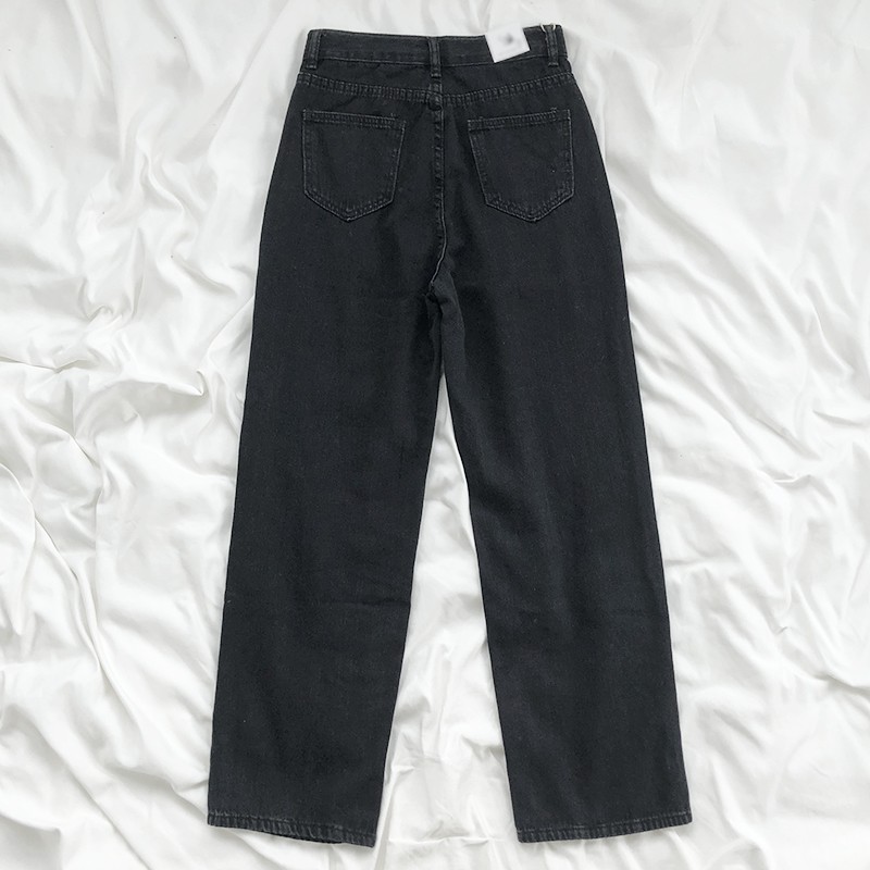  Quần Denim Lưng Cao Thiết Kế Đơn Giản Xinh Xắn 38762 | BigBuy360 - bigbuy360.vn