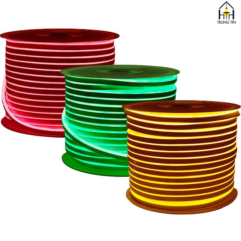 Dây đèn LED NEON uốn chữ tạo hình trang trí, decor phòng ngủ,ngoài trời Trung Tín