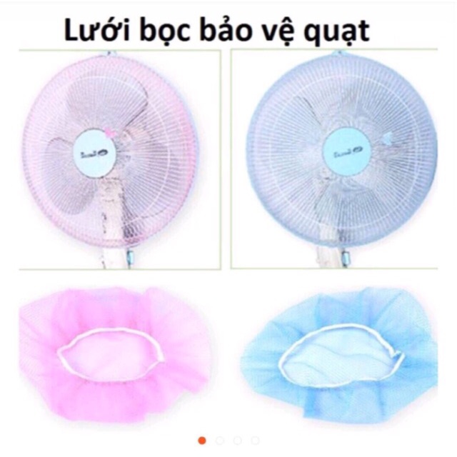 LƯỚI BỌC QUẠT AN TOÀN CHO BÉ