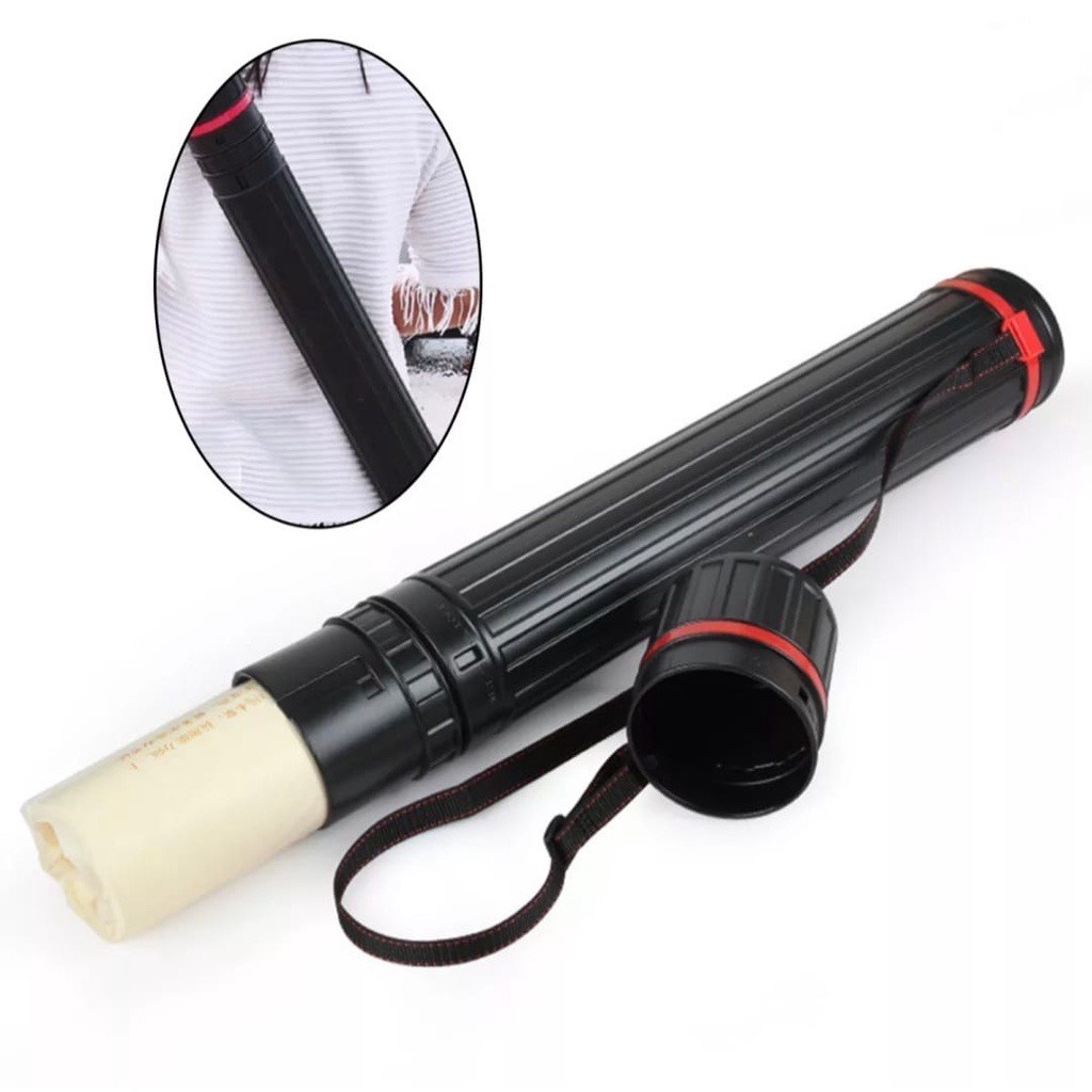 Ống đựng giấy vẽ tranh ảnh phi 8 đựng giấy vẽ A4-A3-A2-A1-A0 (Tùy chỉnh độ dài ống từ 63-100cm)