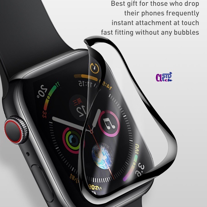 MIẾNG DÁN CƯỜNG LỰC DẺO APPLE WATCH SERI 4-5-6 - APPLE WATCH SE BASEUS PET CHÍNH HÃNG [NEW 100%]